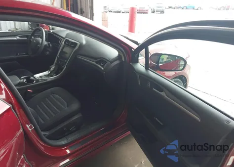 2016 Ford Fusion Se из США, поврежденный, VIN 3FA6P0H72GR374472